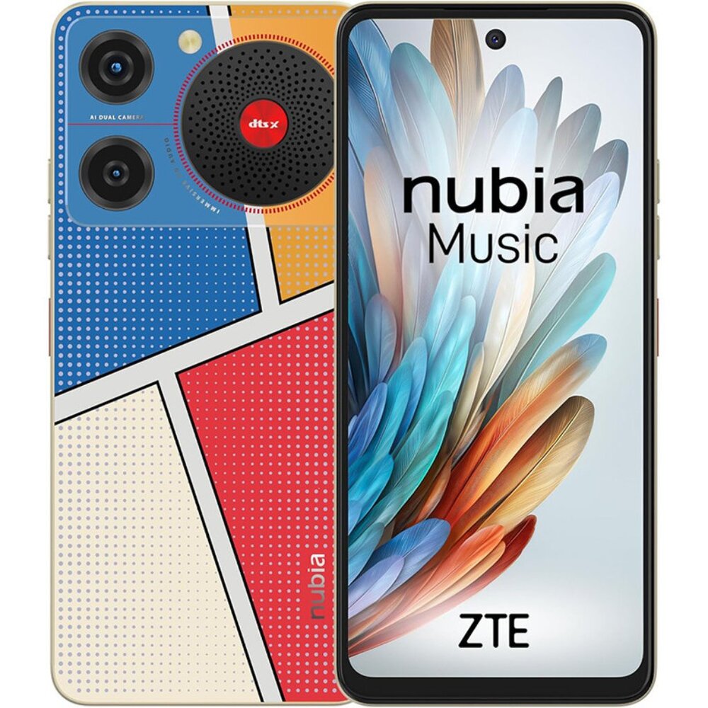 ZTE Nubia Music , 128GB, 6.6in, , Unlocked , New, Sealed
